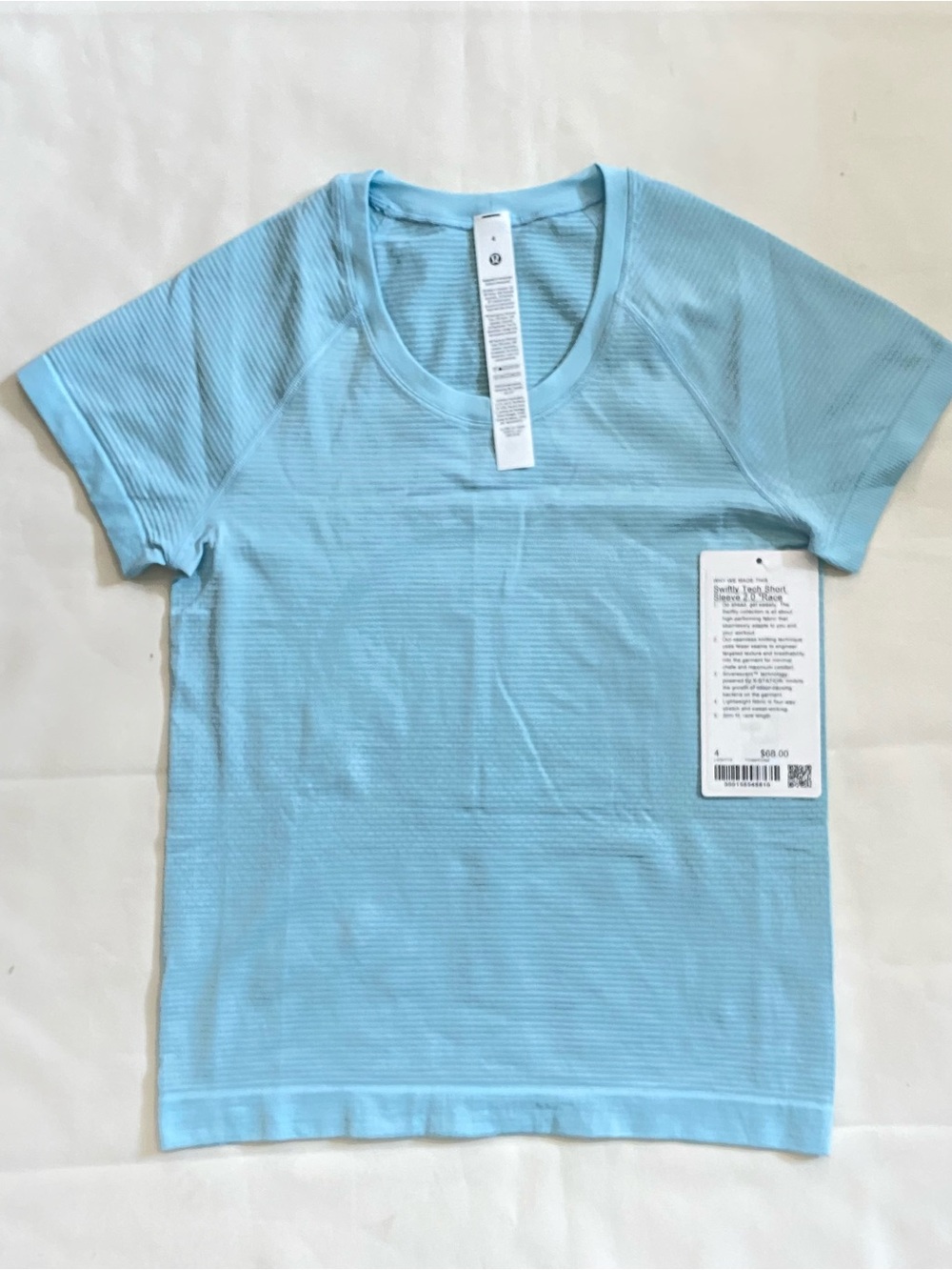 Lululemon swiftly tech short-sleeve shirt top